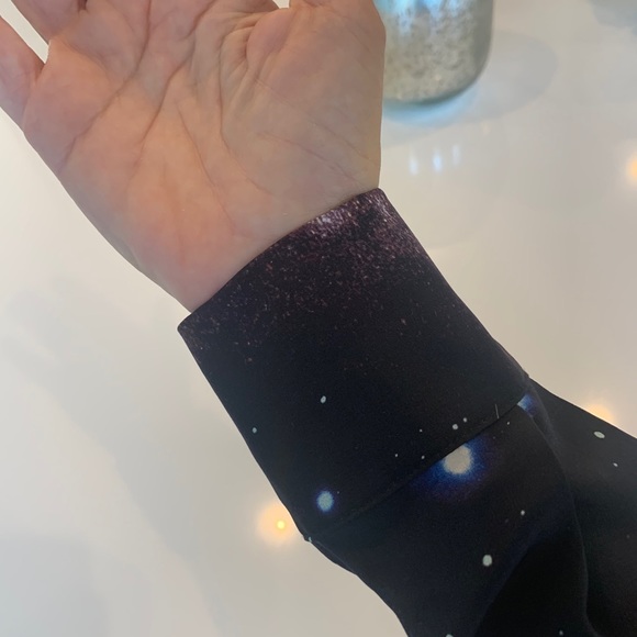 Parker Galaxy Silk Blouse - Picture 5 of 9